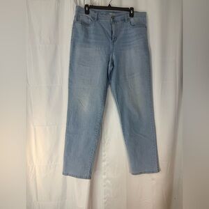 Style & Co. Women's Straight Leg Jeans in Light Blue